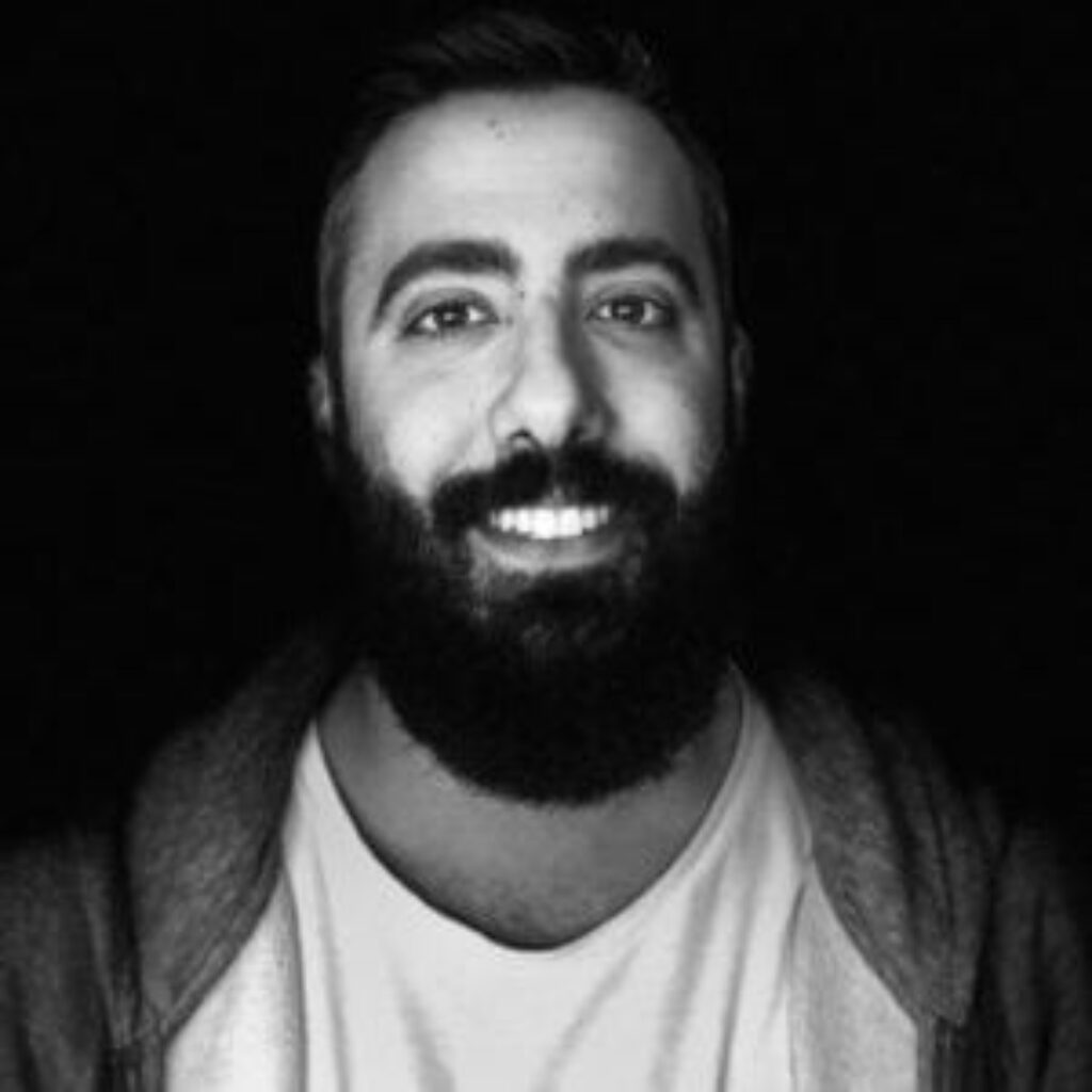 Portrait of Dario Albanesi