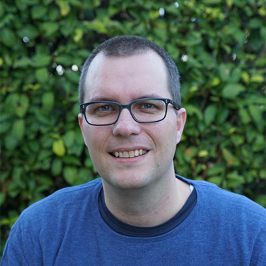 Portrait of Martin Spichiger