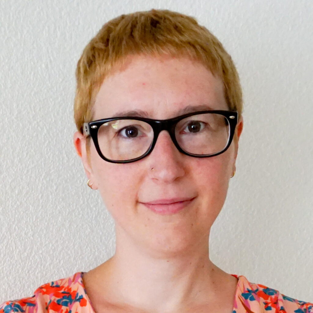 Portrait of Nathalie Kellenberger