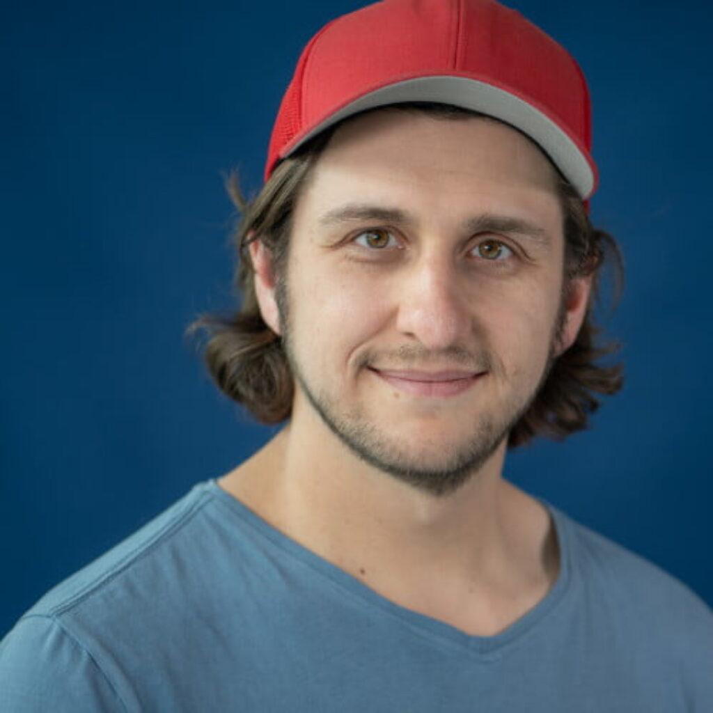 Portrait of Tim Schoch