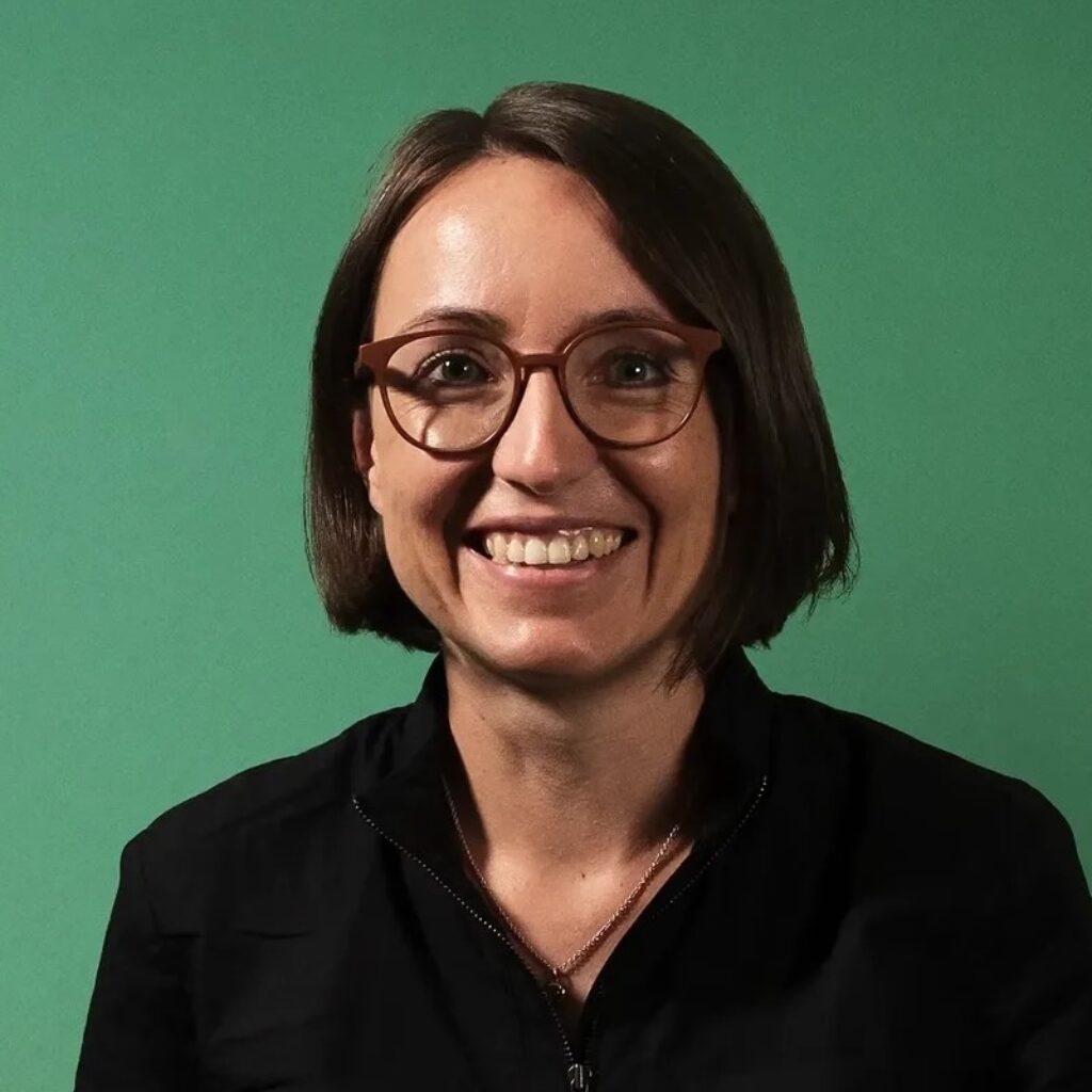 Portrait of Annina Brügger
