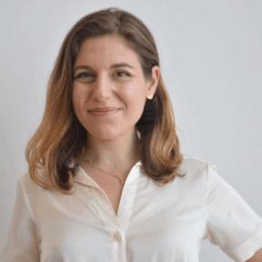 Portrait of Rachel Jaffe