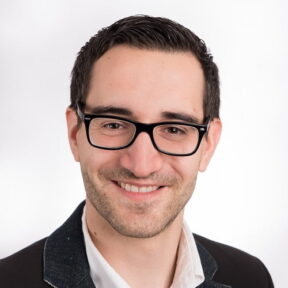 Portrait of André Bruggmann