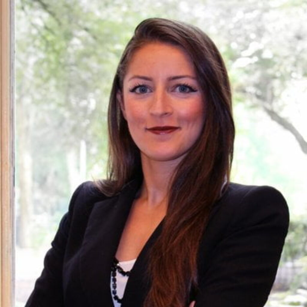 Portrait of Stephanie Akkaoui Hughes