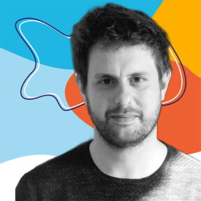 Portrait of Gilles Demarty