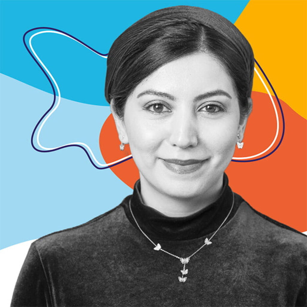 Portrait of Hoda Allahbakhshi