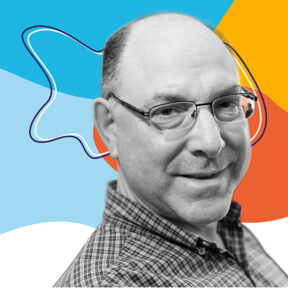 Portrait of Ron Hyams