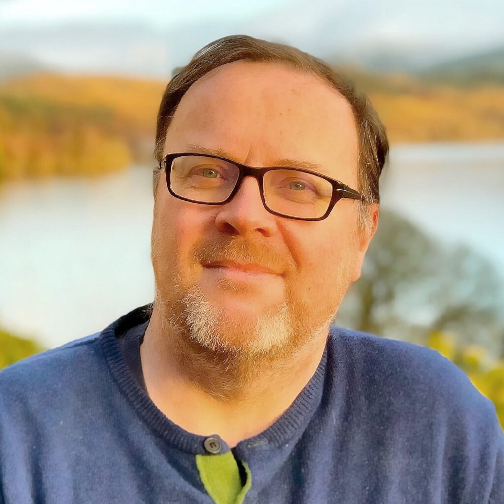 Portrait of Alastair Somerville