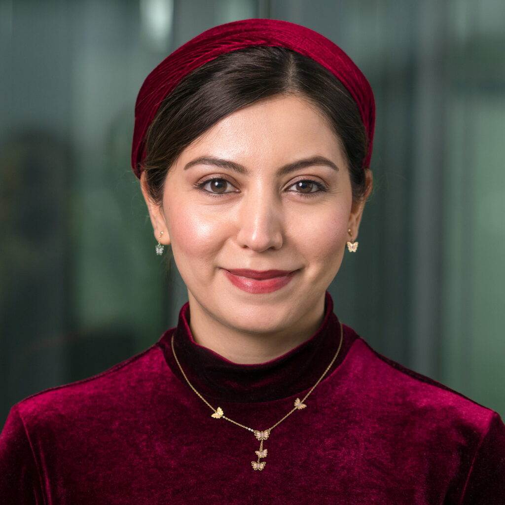Portrait of Hoda Allahbakhshi