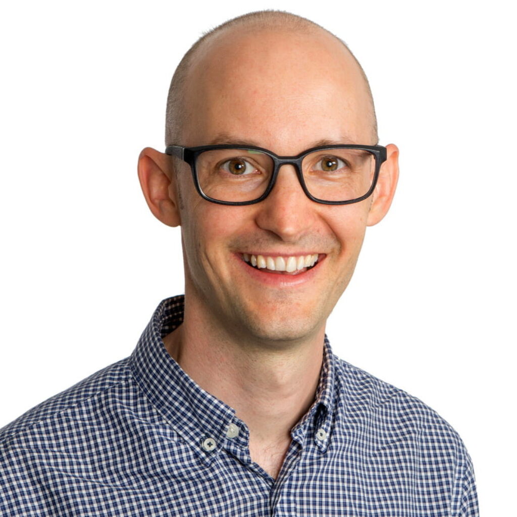 Portrait of Roland Siegenthaler