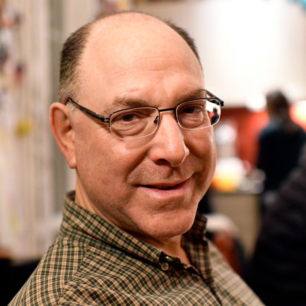 Portrait of Ron Hyams