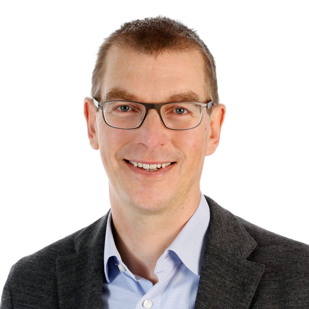 Portrait of Tobias Wildi