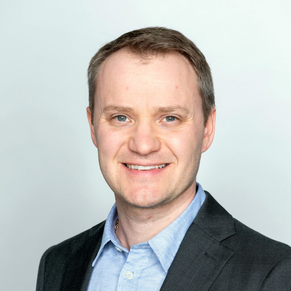 Portrait of Anton Fedosov