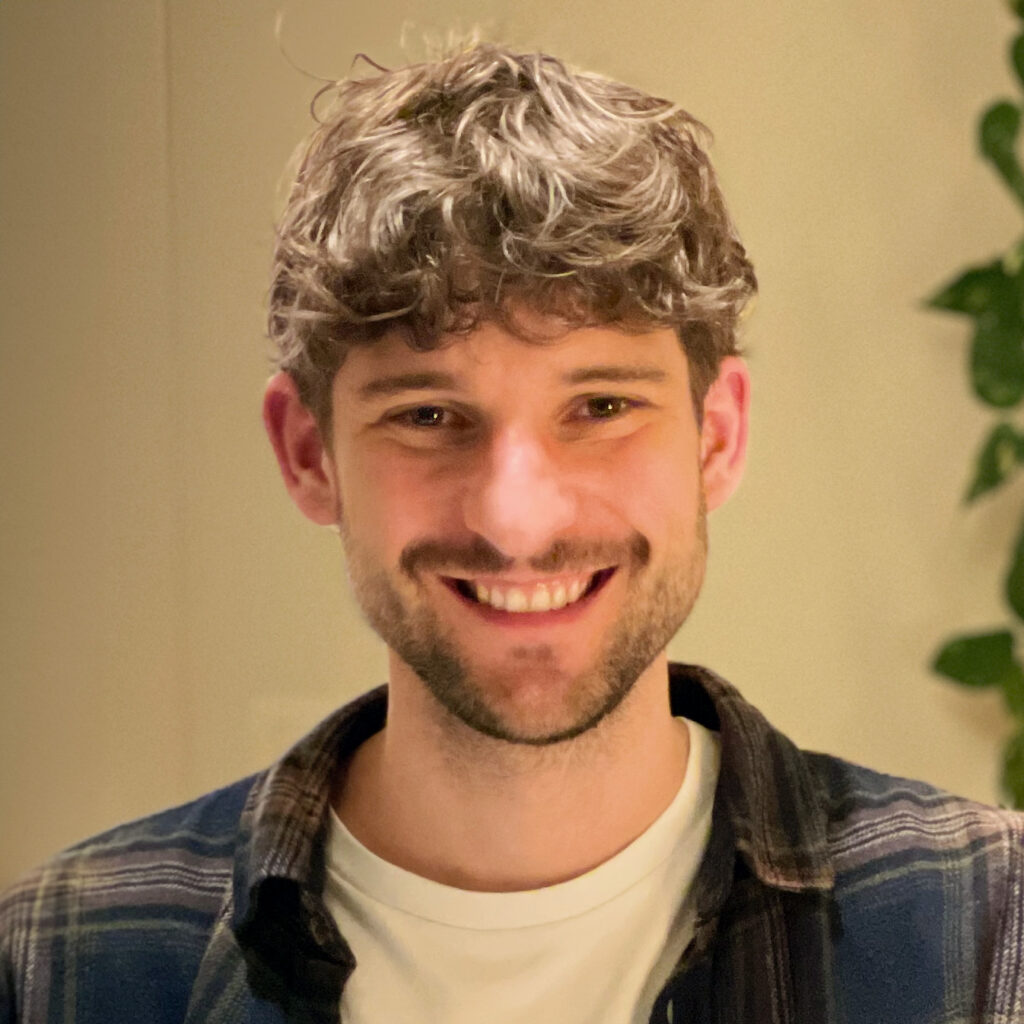 Portrait of Dimitri Wüest