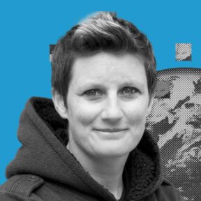 Portrait of Angie Born