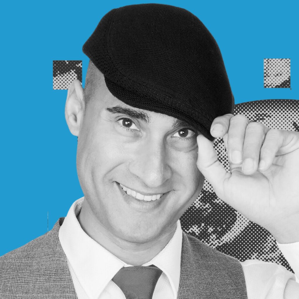 Portrait of Noz Urbina