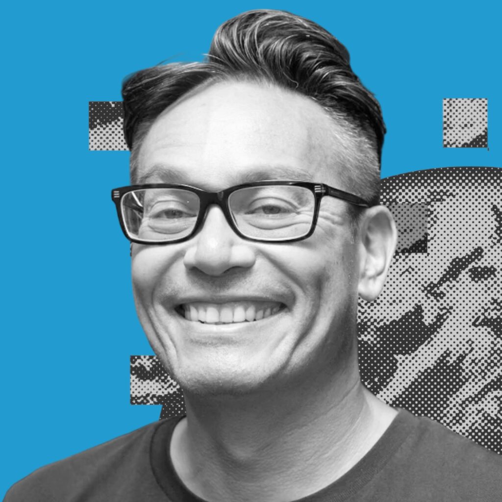 Portrait of Pascal Geronimi