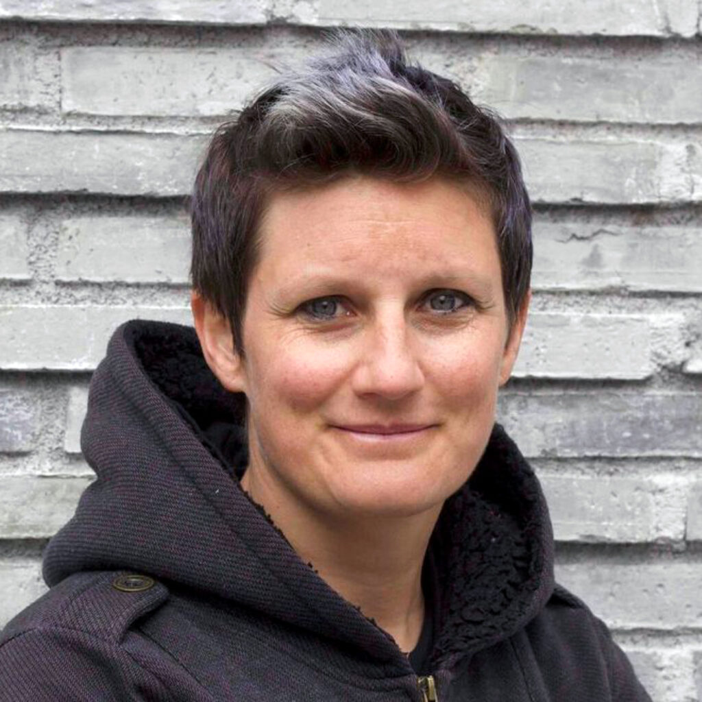 Portrait of Angie Born