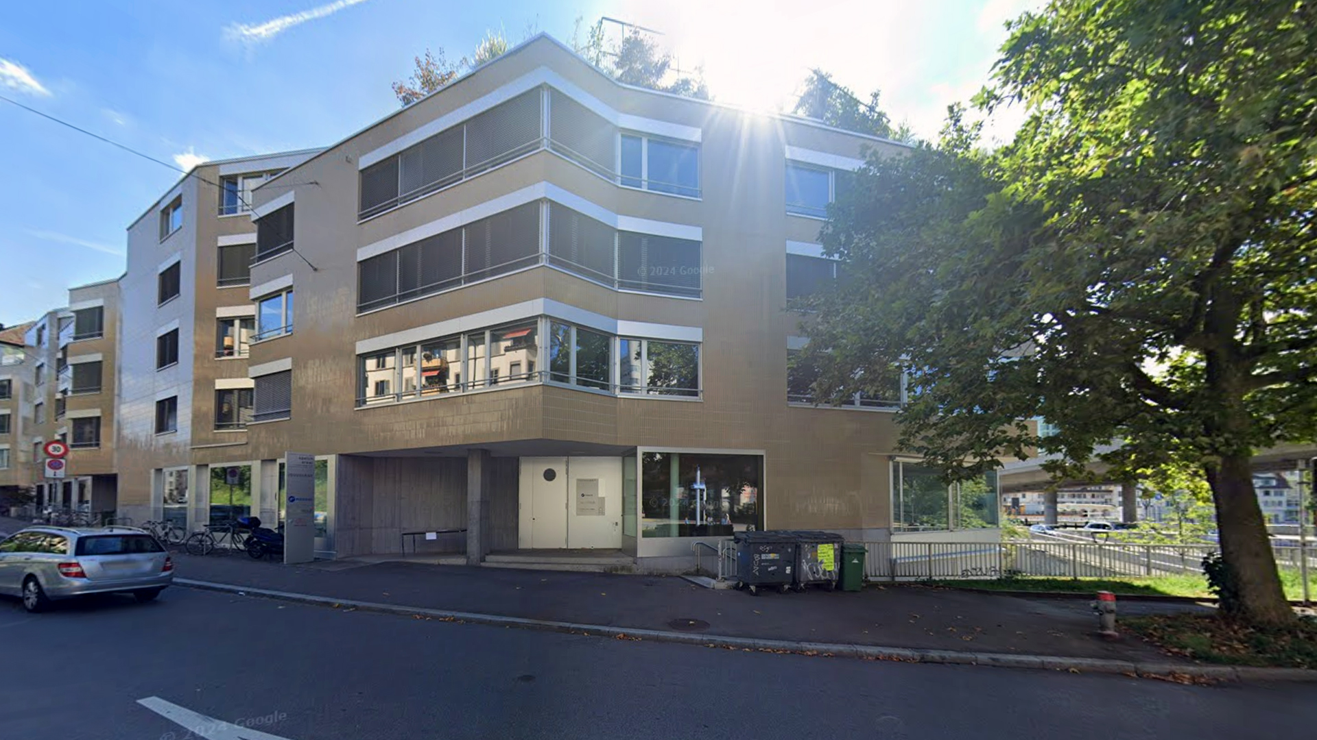 The Puzzle ITC office building in Zurich