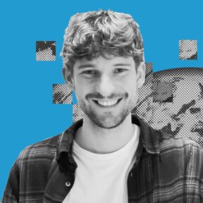 Portrait of Dimitri Wüest