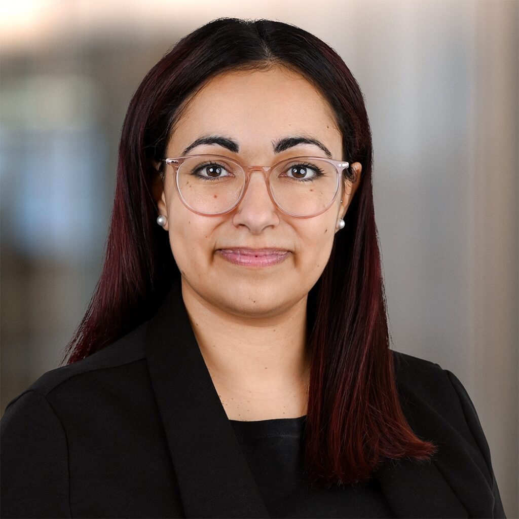 Portrait of Sandra Hohl