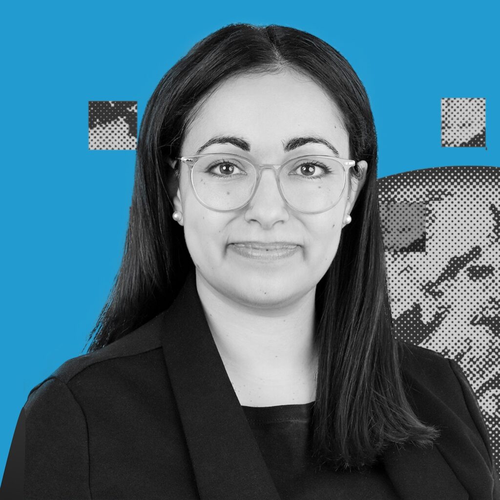 Portrait of Sandra Hohl