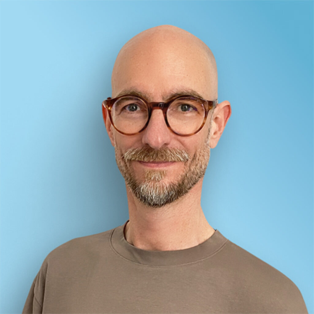 Portrait of Christoph Dubach