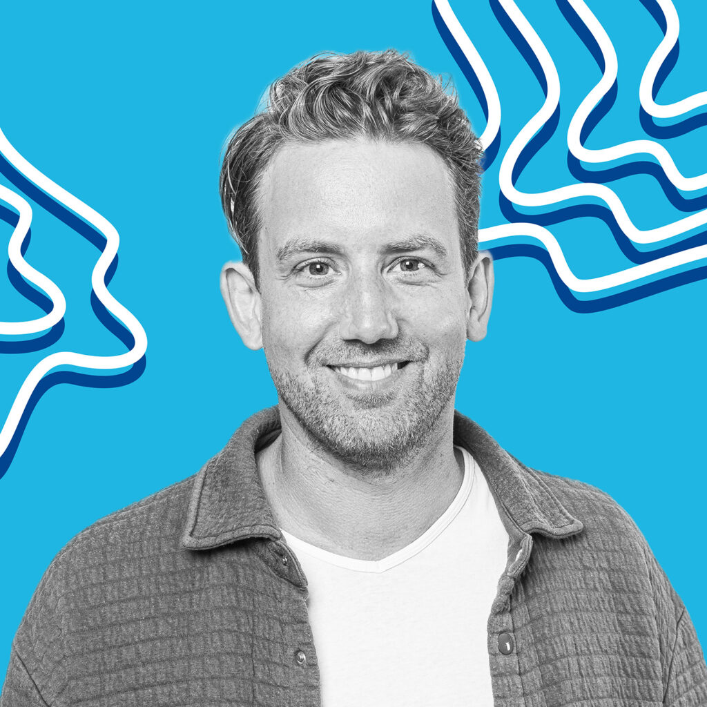 Portrait of Bob van Putten