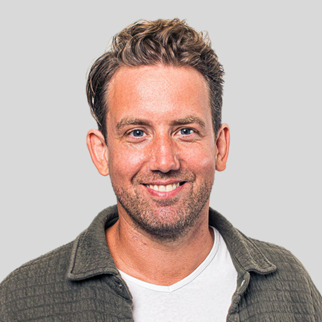 Portrait of Bob van Putten