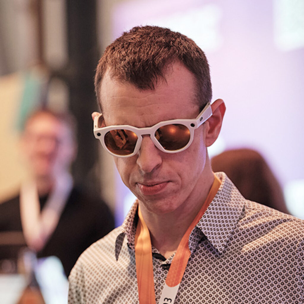 Portrait of Claudio Zeni