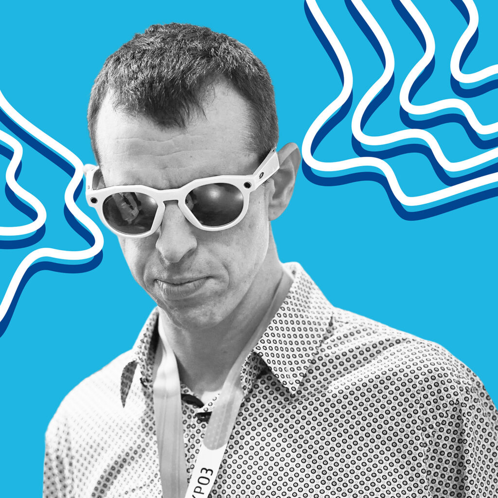 Portrait of Claudio Zeni