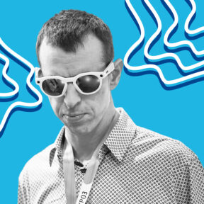 Portrait of Claudio Zeni