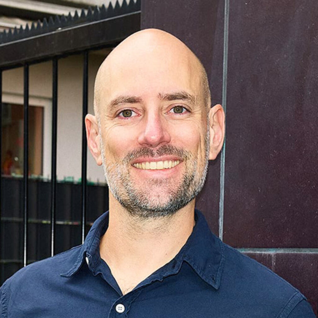 Portrait of Florian Wille