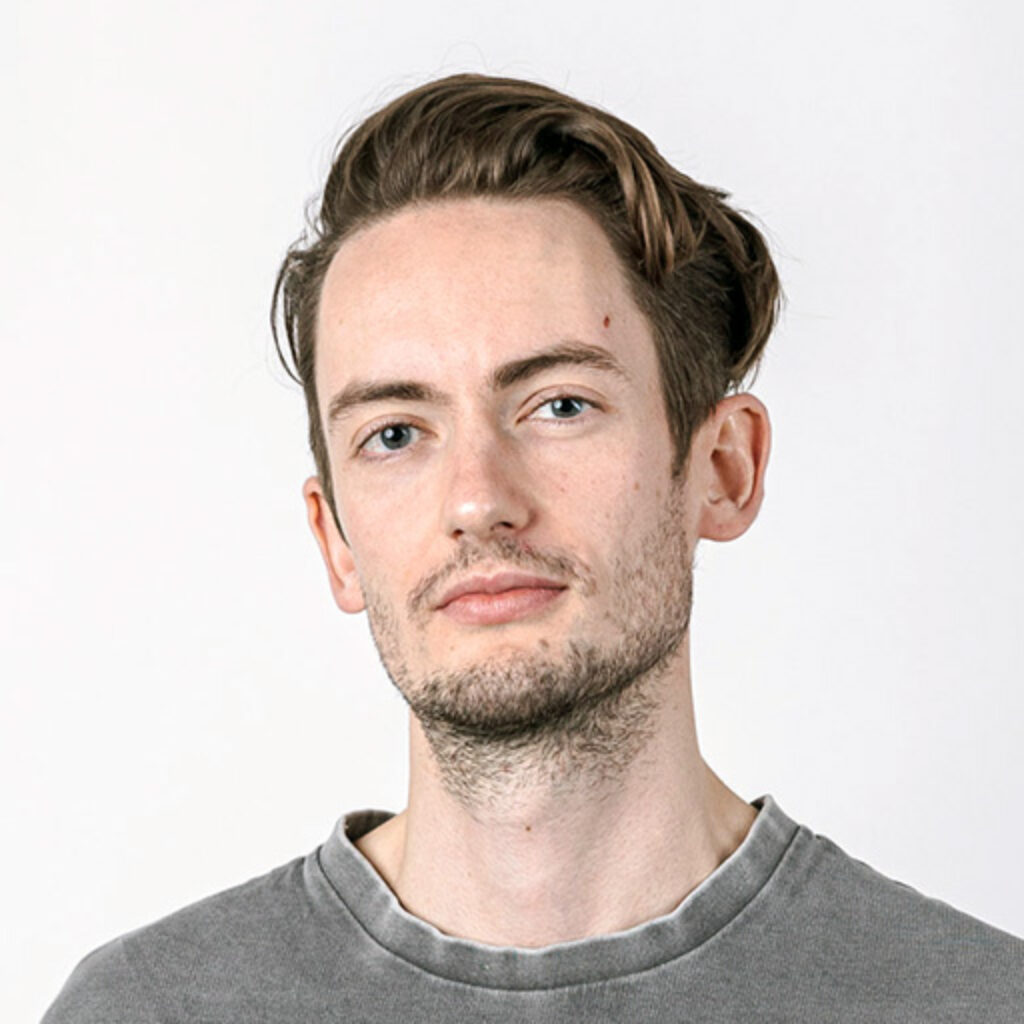 Portrait of Raphael Reber