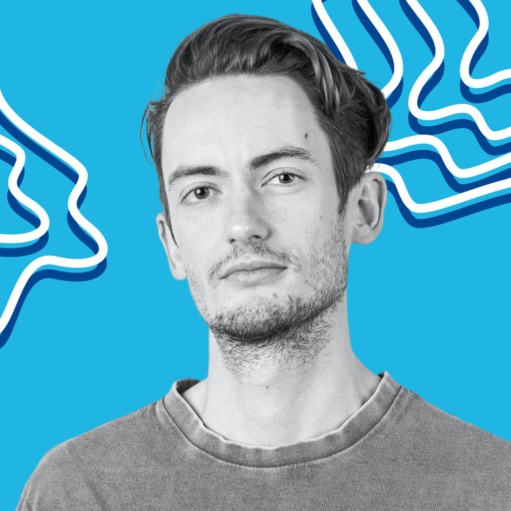 Portrait of Raphael Reber